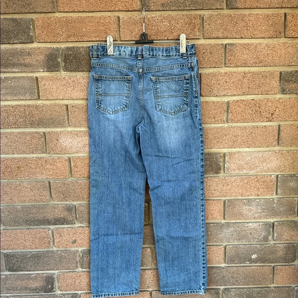 OshKosh B'gosh Light Wash Blue Straight Jeans Size 12